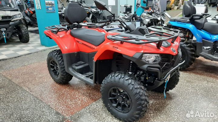 Снегоболотоход cfmoto cforce 400L EPS квадроцикл