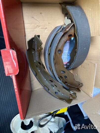 Тормозные колодки задние