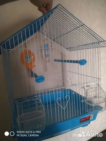 Клетка для попугая