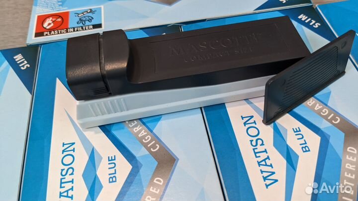 Машинка Mascotte Compact Size + 1000 гильз Compact