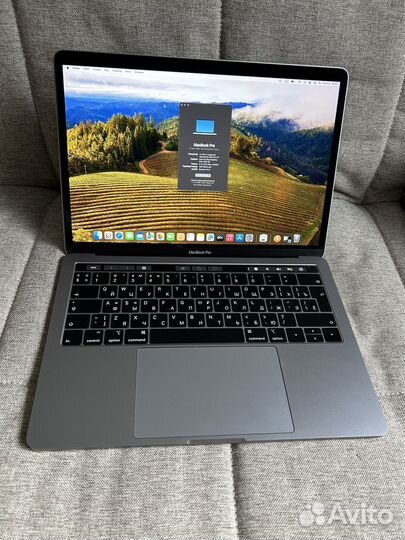 Apple MacBook Pro 13-inch 2019 SpaceGrey