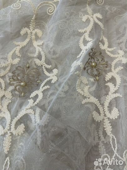 Тюль 5 разных в карусели