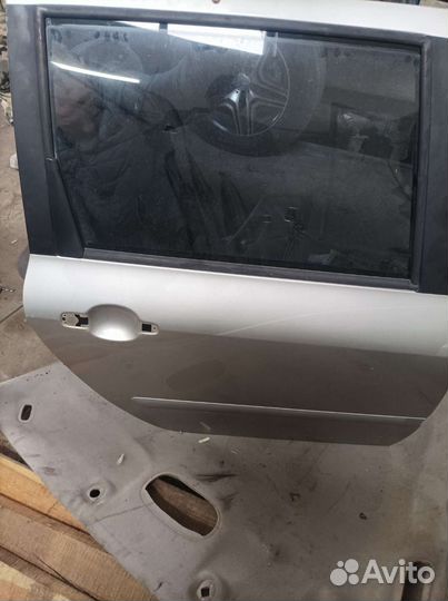 Дверь задняя Пежо 307sw 2007 (универсал)