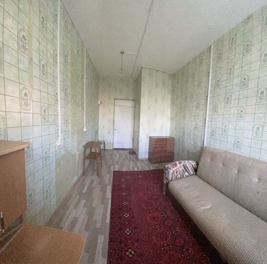 Комната 16,1 м² в 1-к., 1/5 эт.