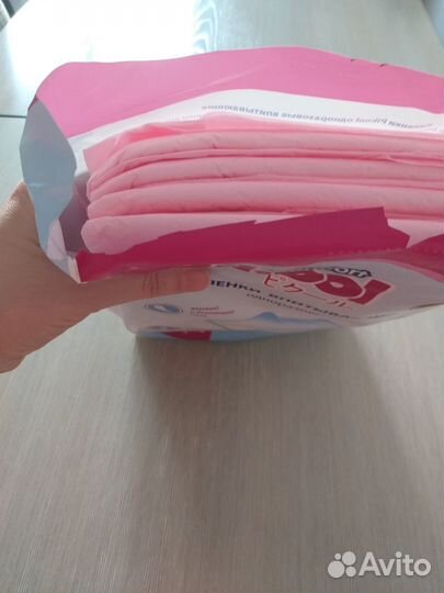 Пеленки одноразовые Pikool 4 шт