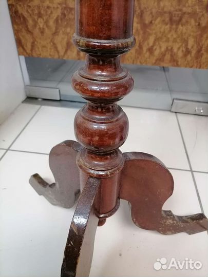 Подставка для цветов, подцветочник СССР