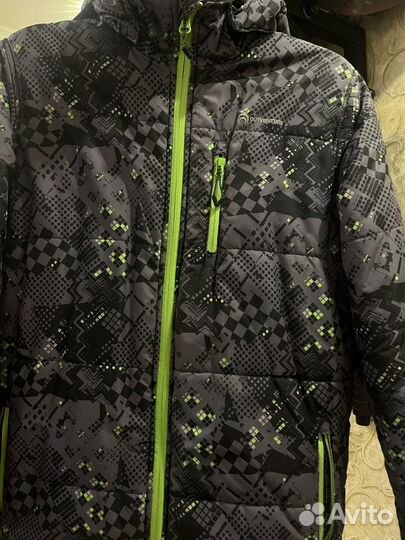 Куртка зимняя