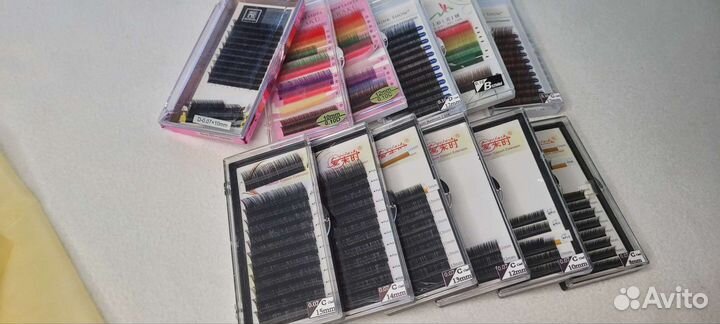 Ресницы для наращивания