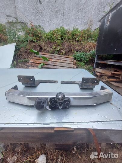 Фаркоп на lc200