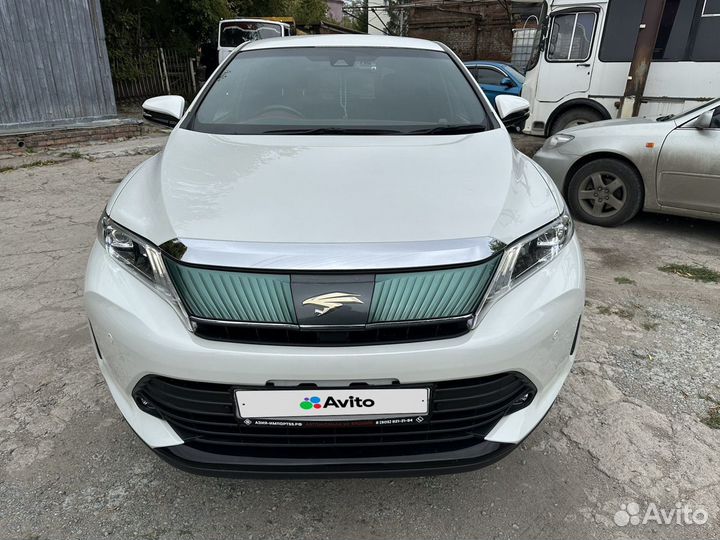 Toyota Harrier 2.5 CVT, 2017, 35 000 км