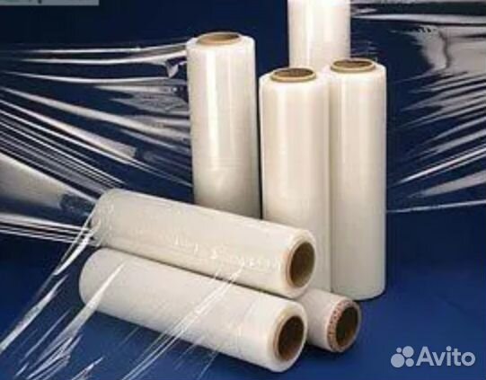 Стрейч пленка вторичная