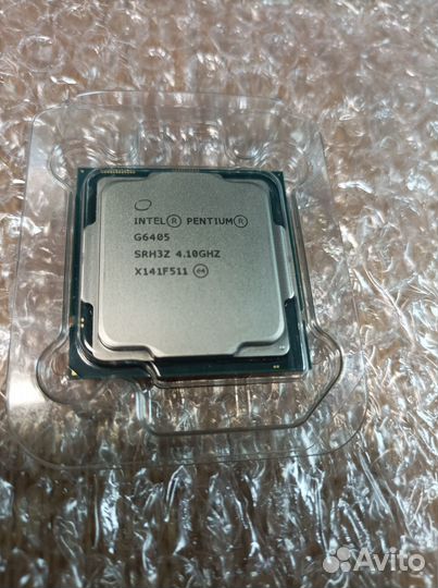 Процессор Intel Pentium Gold G6405, s1200