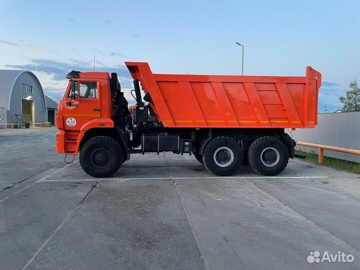 КамАЗ 6522-53, 2013