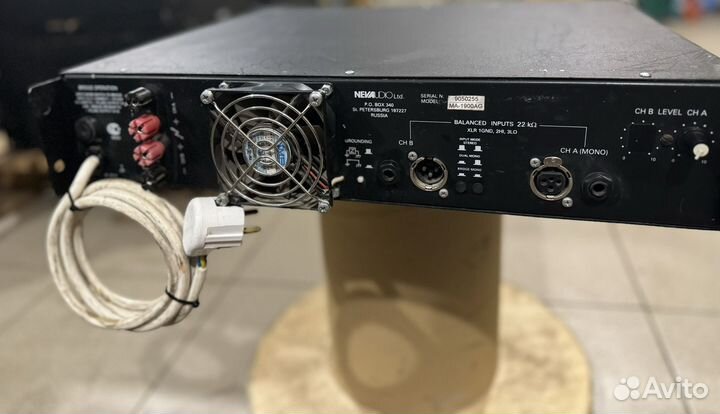 Усилитель мощности neva