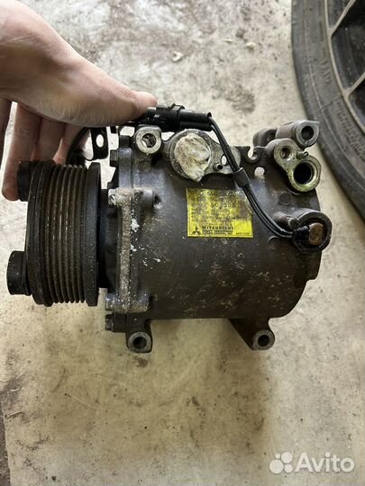 Компрессор кондиционера hyundai accent