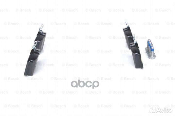 Колодки тормозные дисковые зад 0986461769 Bosch