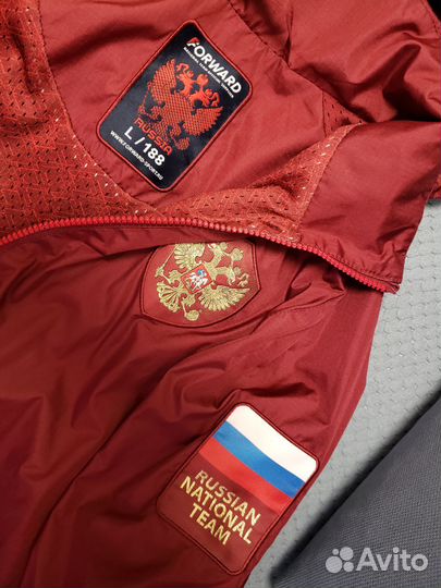 Ветрозащитный костюм forward мужской L