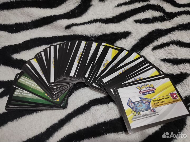 Коды для онлайн игры Pokemon TCG