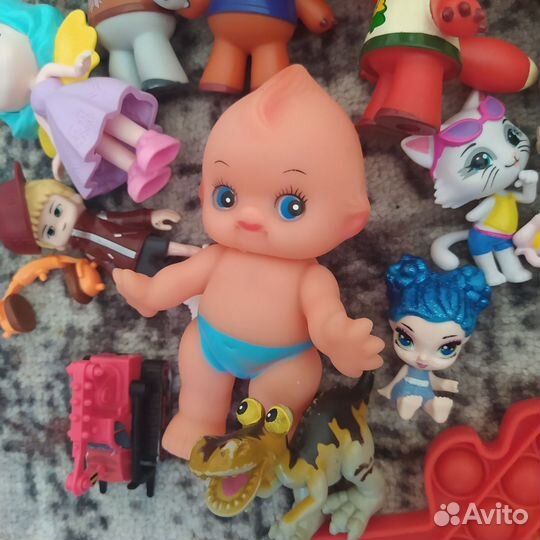 Детские игрушки пакетом