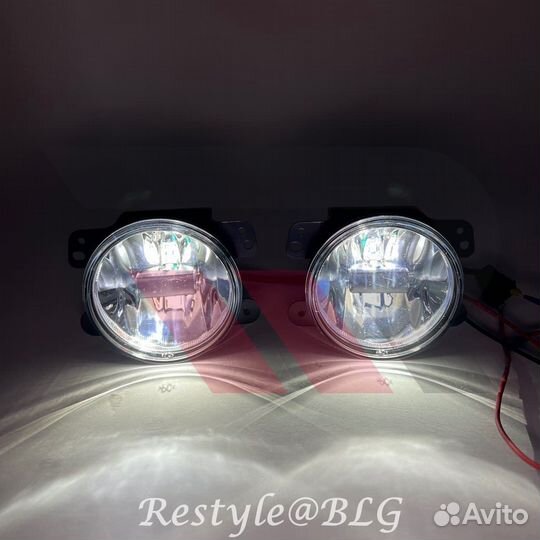 Туманки Rеnаult / Fоrd / Сitrоеn / LADA