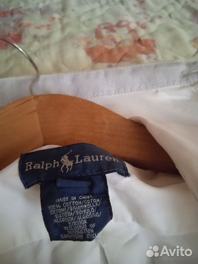 Рубашка белая школьная