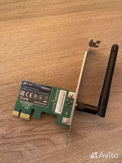 Wi-Fi адаптер для пк tp-link