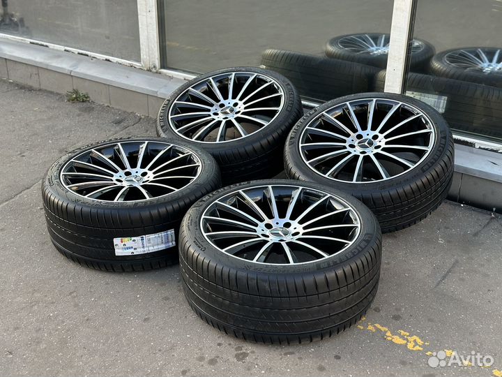 Колеса в сборе R20 275/35 245/40 Michelin PS4 ZP