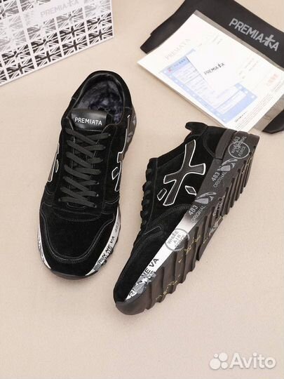 Кроссовки Premiata мужские на меху (39-46)