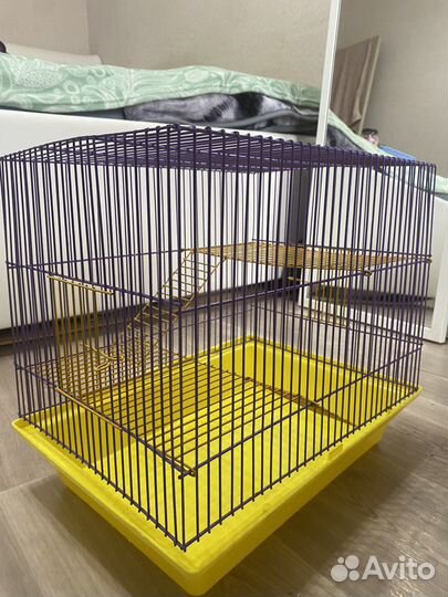 Клетка для грызунов