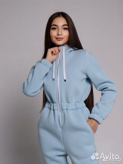 Комбинезон женский утепленный