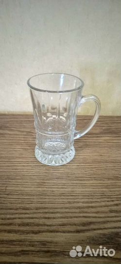 Хрусталь СССР: кружки, стаканы