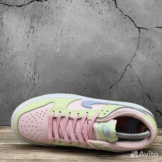 Nike Dunk Low Lime Ice кроссовки