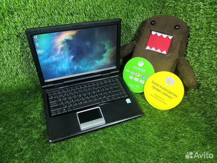 Ноутбук для базовых задач в дом и офис. Гарантия