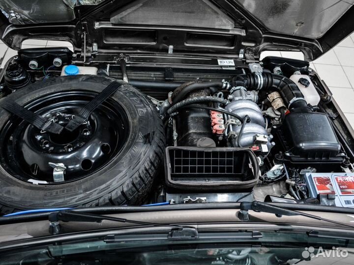 LADA 4x4 (Нива) 1.7 МТ, 2018, 68 000 км