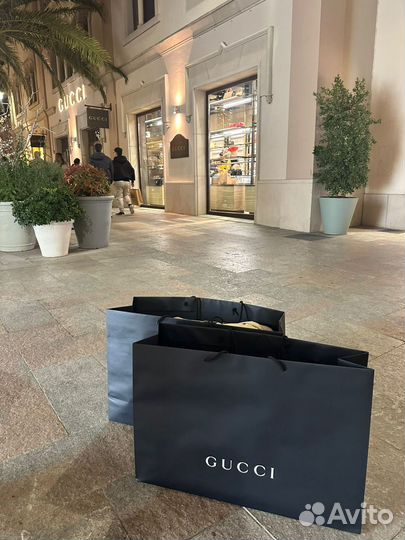 Кроссовки gucci run под заказ