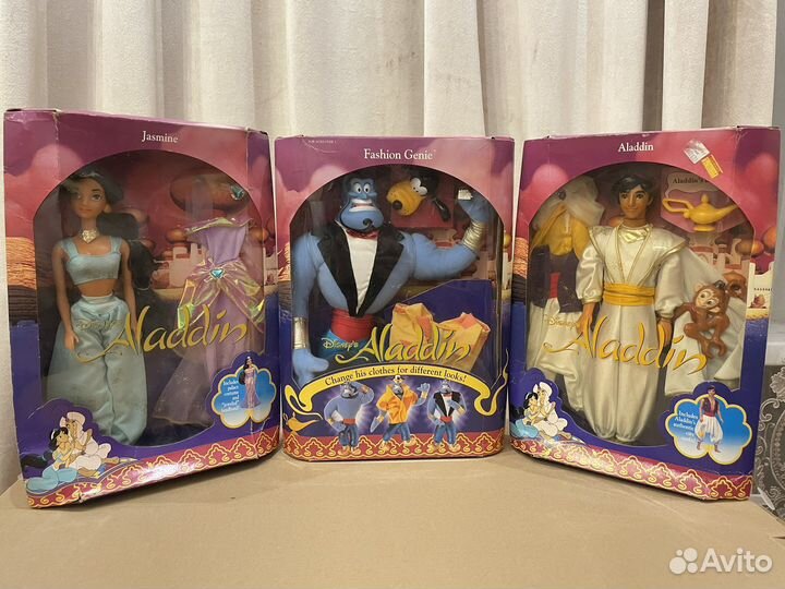 Барби Жасмин барби Алладин 1993