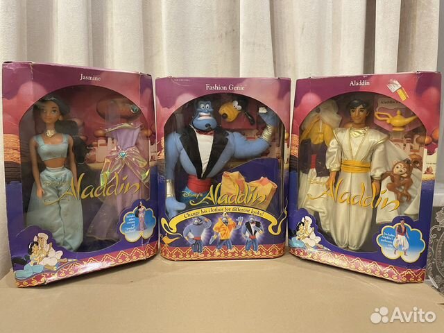 Барби Жасмин барби Алладин 1993