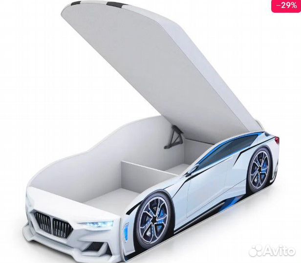 Кровать машина для мальчика