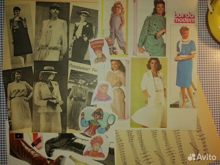 Набор для скрапбукинга, джанбуков