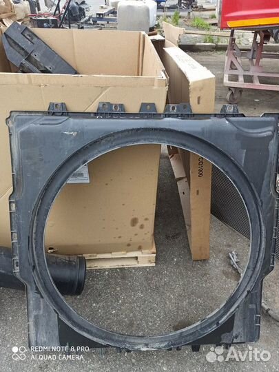 Диффузор вентилятора Mercedes Actros MP4