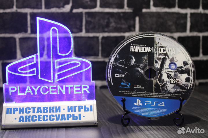Rainbow six осада PS4