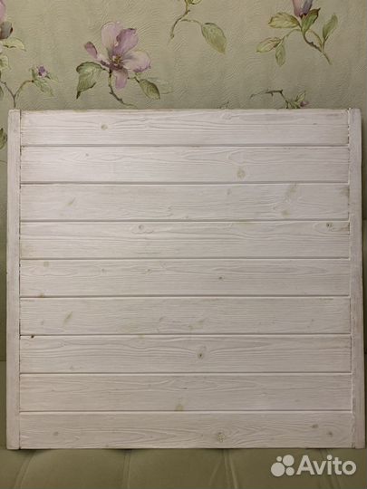 Фотофон деревянный двусторонний