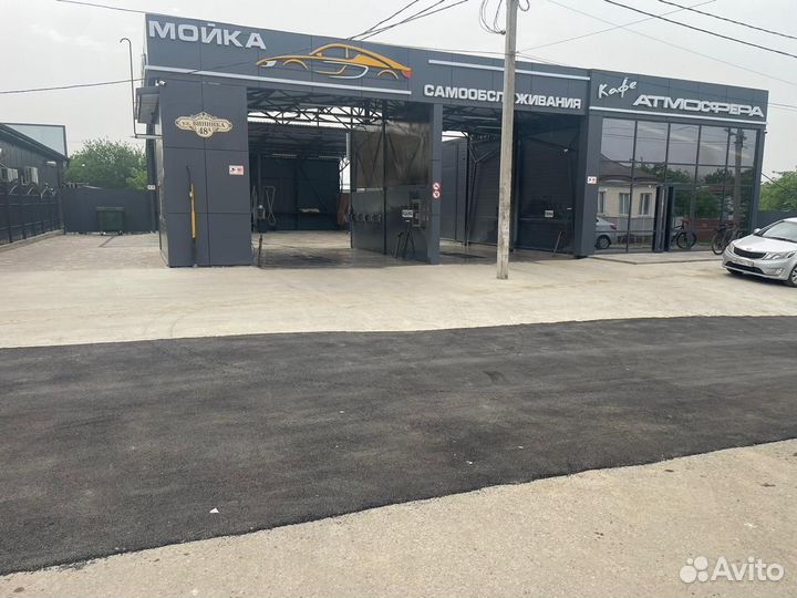 Автомойка самообслуживания про-61