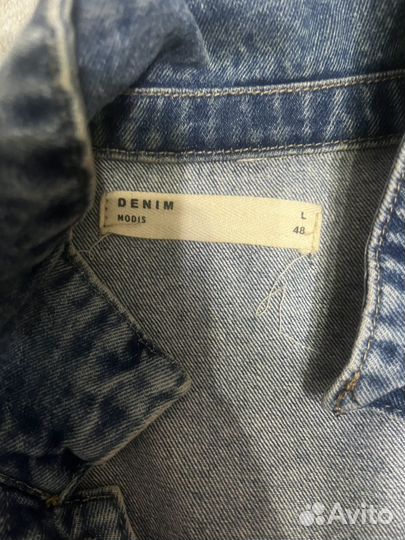 Джинсовая куртка