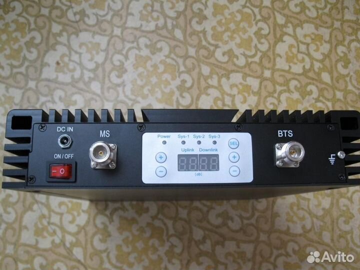 Усилитель Top Repiter TR-900-1800-2100-30dBm