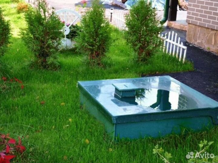 Септик Диамант 3 - канализация