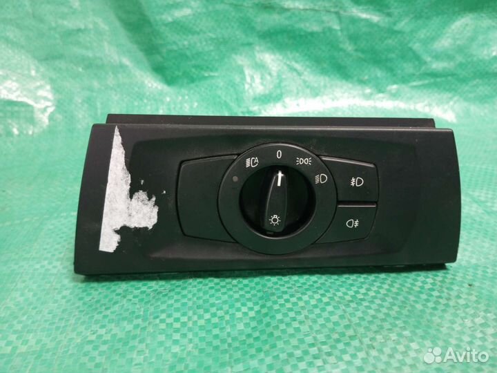 Блок управления освещением Bmw 325I E90 693279603