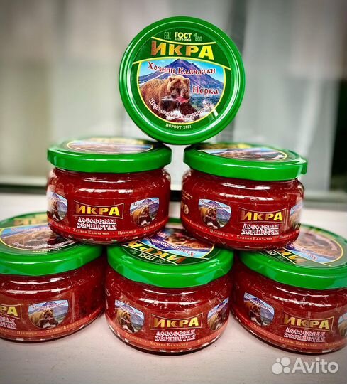 Икра красная