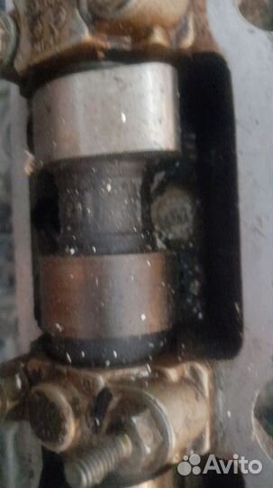 Головка двигателя рено