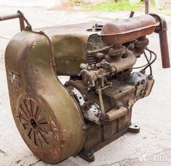 Двигатель уд 2